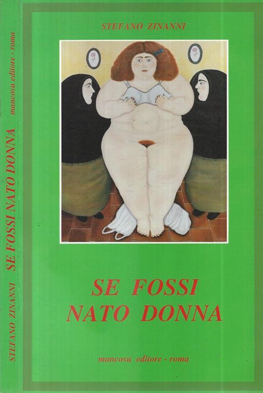 Se fossi nato donna - Stefano Zinanni - copertina