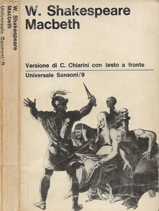 Shakespeare tutte le opere 1965 Sansoni