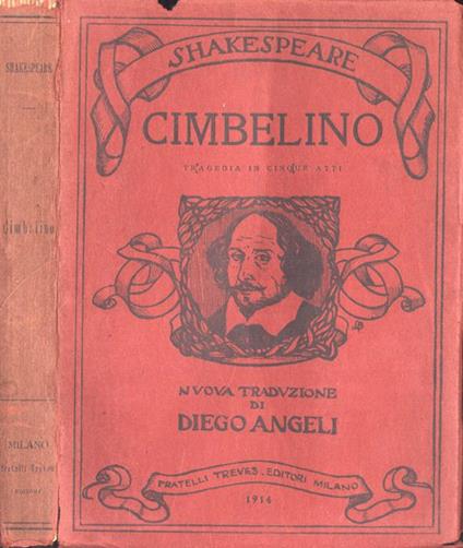 Cimbelino - William Shakespeare - copertina