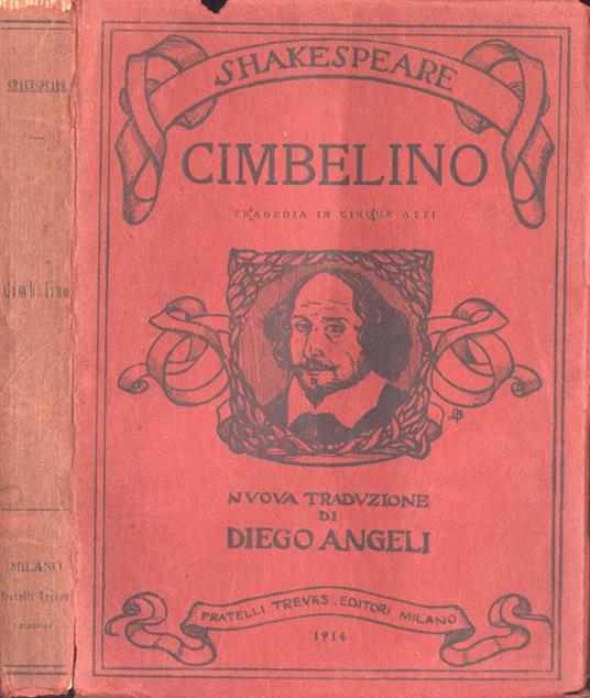 Cimbelino - William Shakespeare - copertina