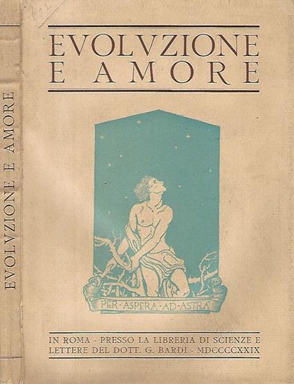 Evoluzione e amore - Anhelus - copertina