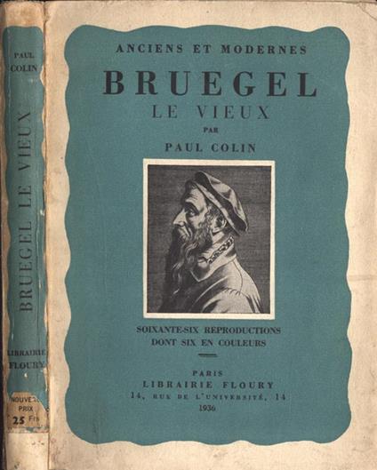 Bruegel le vieux - Paul Colin - copertina