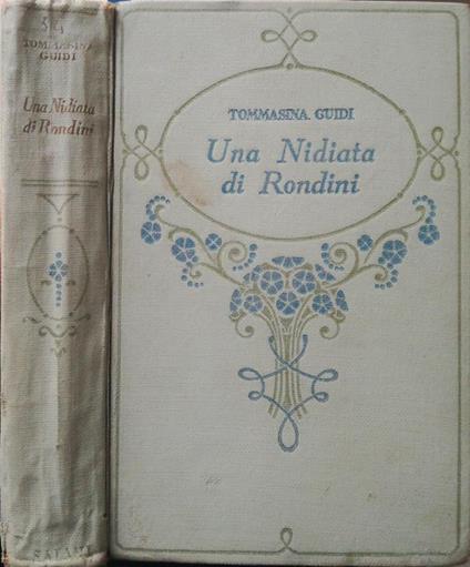 Una Nidiata di Rondini - Tommasina Guidi - copertina