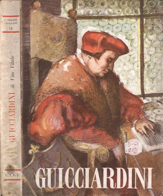 Guicciardini - Vito Vitale - copertina