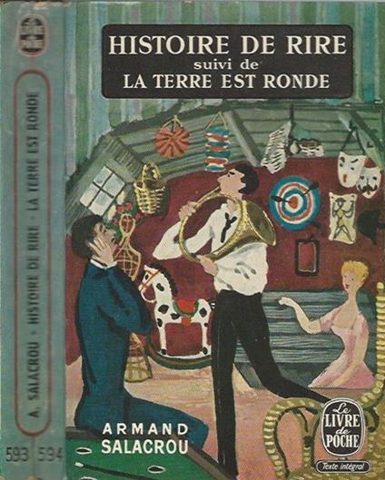 Histoire de rire suivi de La terre est ronde. Théatre - Armand Salacrou - copertina