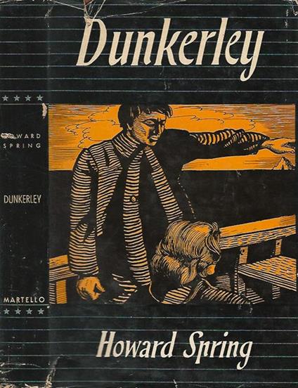 Dunkerley - Howard Spring - copertina