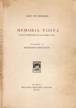 Memoria visiva dallo schedario di un dilettante