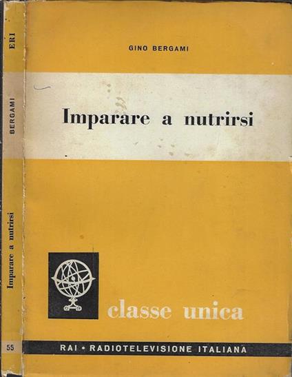 Imparare a nutrirsi - Gino Bergami - copertina