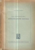 Cenni istituzionali delle Assicurazioni Sociali