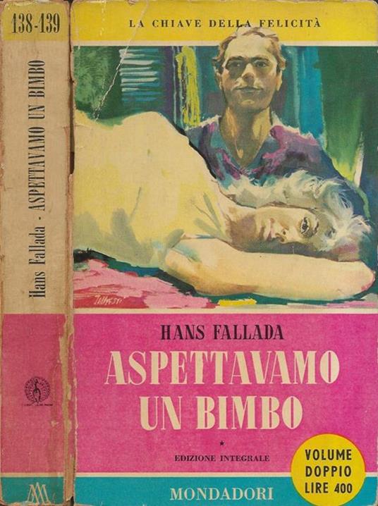 Aspettavamo un bimbo - Hans Fallada - copertina