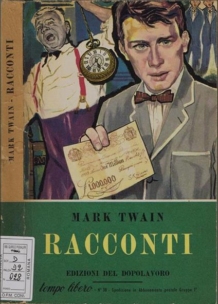 Racconti - Mark Twain - copertina