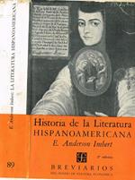 Historia de la literatura hispanoamericana