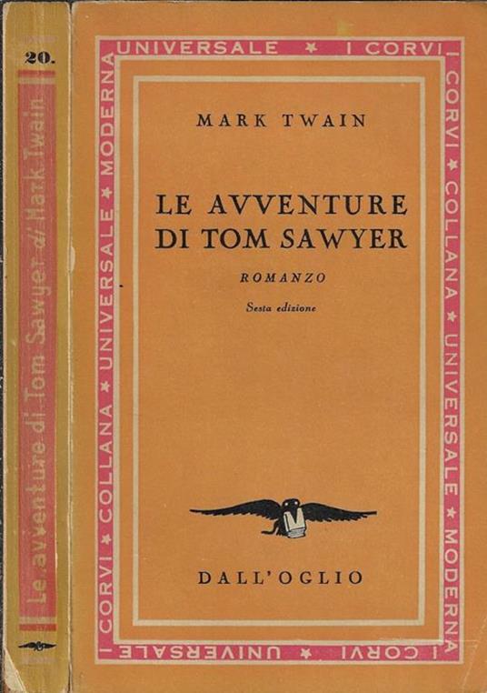 Le avventure di Tom Sawyer - Mark Twain - copertina