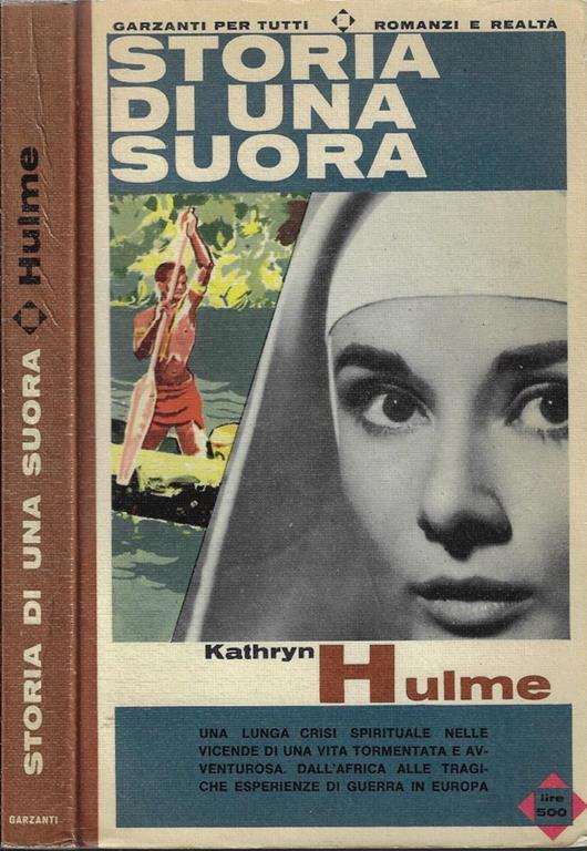 Storia di una suora - Kathryn Hulme - copertina