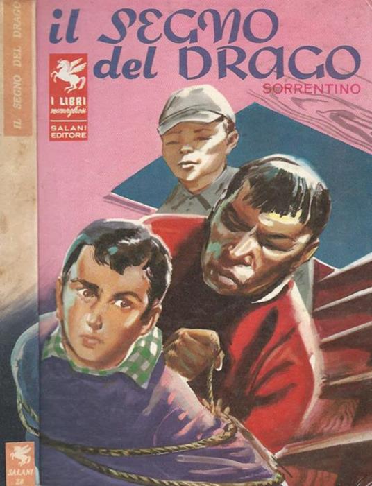 Il segno del drago - Sorrentino - copertina