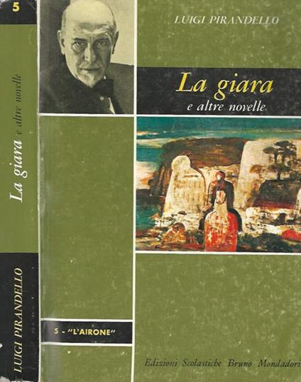 La La giara e altre novelle - Luigi Pirandello - copertina