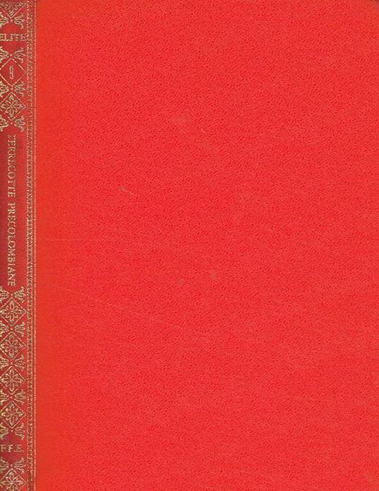 Terrecotte precolombiane - Franco Monti - copertina