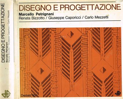 Disegno e progettazione - Marcello Petrignani - copertina