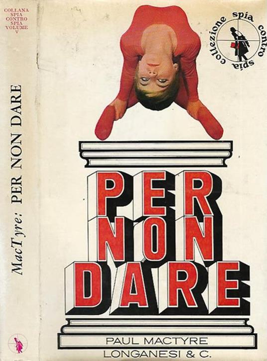 Per non dare - Paul Mactyre - copertina