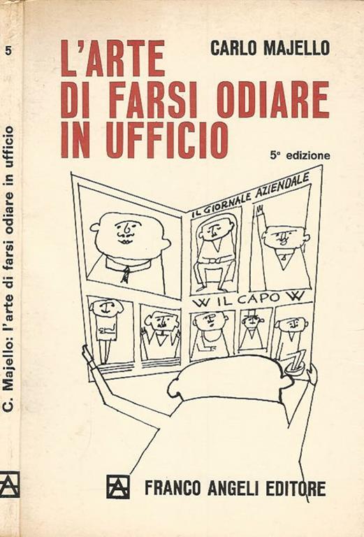 L' arte di farsi odiare in ufficio - Carlo Majello - copertina