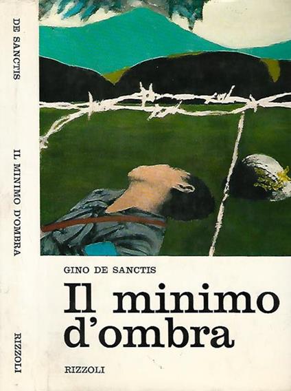 Il minimo d'ombra - Gino De Sanctis - copertina