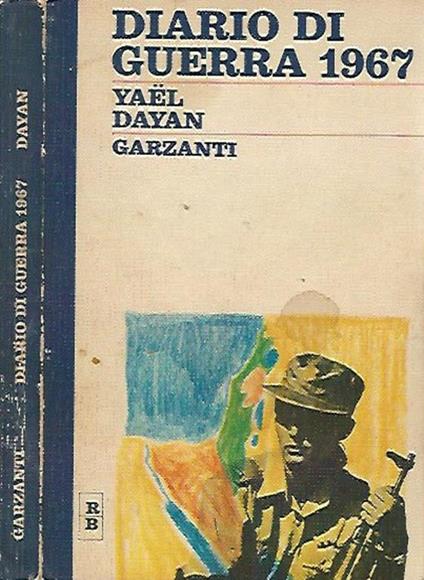 Diario di guerra 1967 - Yael Dayan - copertina