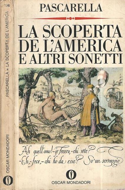 La scoperta de l'America e altri sonetti - Cesare Pascarella - copertina