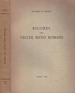 Ricordi dei Vecchi Rioni Romani