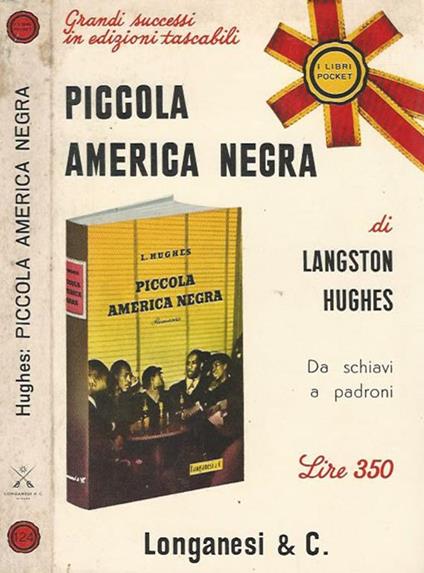 Piccola America negra - Langston Hughes - copertina