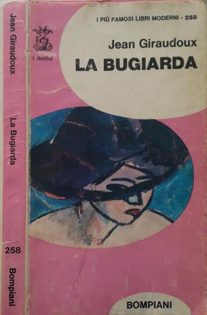 La bugiarda - Jean Giraudoux - copertina