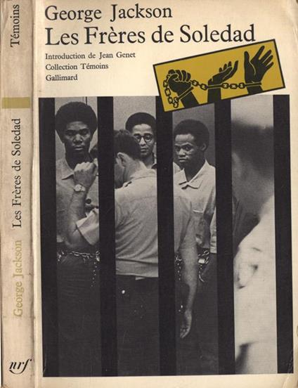 Les Frères de Soledad - George Jackson - copertina