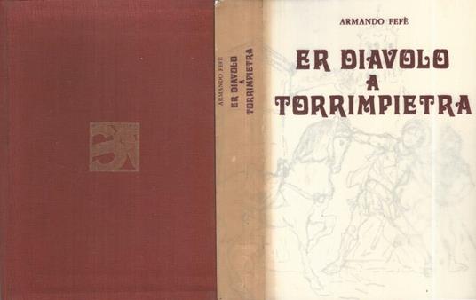 Er Diavolo a Torrimpietra - Armando Fefé - copertina