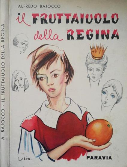 Il fruttaiuolo della regina - Alfredo Bajocco - copertina