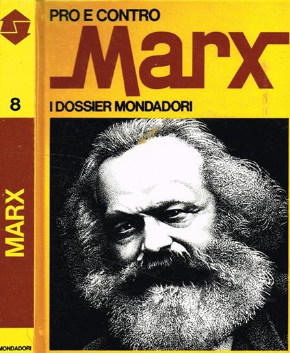 Marx. I dossier Mondadori - Cesare Chiericati - copertina