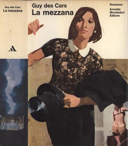 La mezzana - Guy Des Cars - copertina