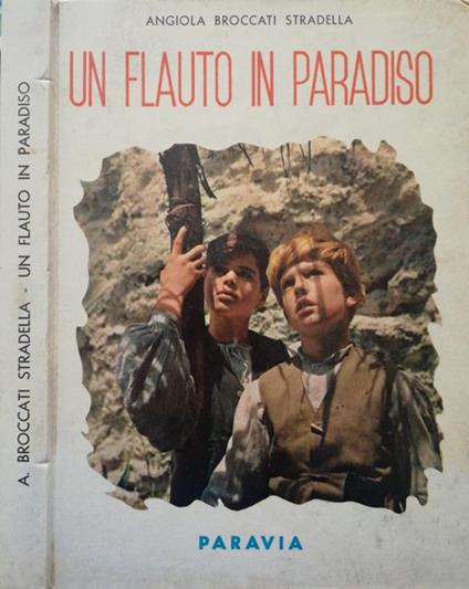 Un flauto in paradiso - Angiola Broccati Stradella - copertina