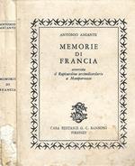 Memorie di Francia. ovverosia il Rapisardino arcimiliardario a Montparnasse