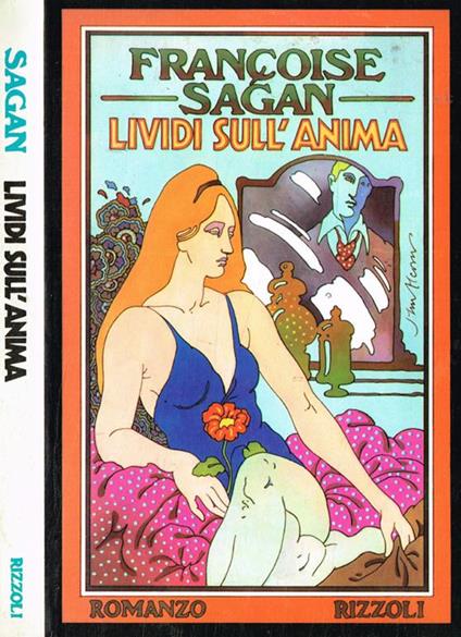 Lividi sull'anima - Françoise Sagan - copertina