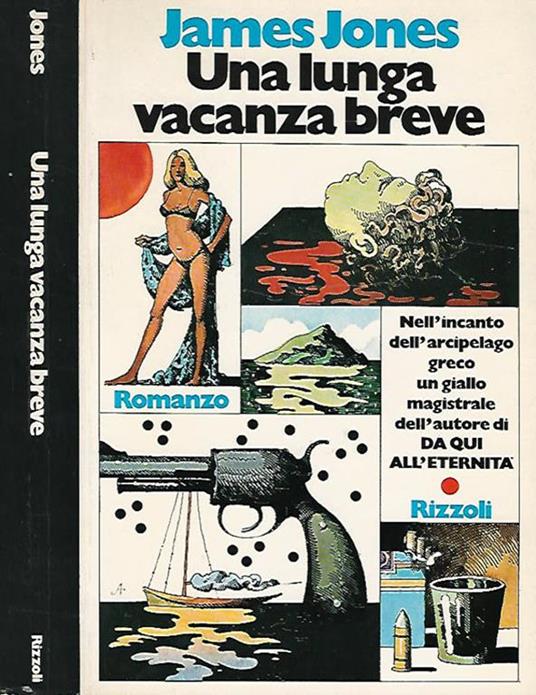 Una lunga vacanza breve - James Jones - copertina