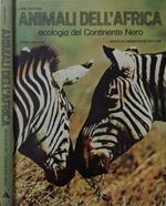 Animali dell'Africa. Ecologia del Continente Nero