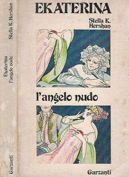 Ekaterina, l'angelo nudo - Stella K. Hershan - copertina
