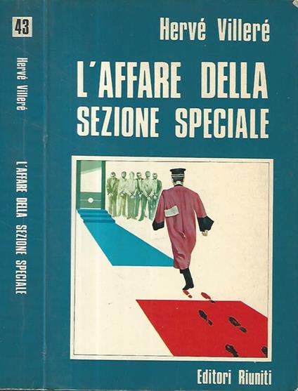 L' affare della sezione speciale - Hervé Villere - copertina