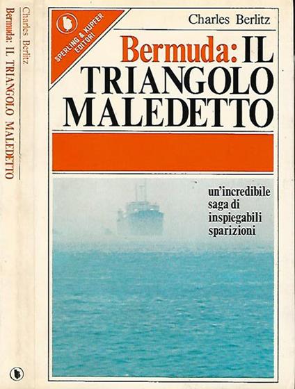 Bermuda: il triangolo maledetto - Charles Berlitz - copertina