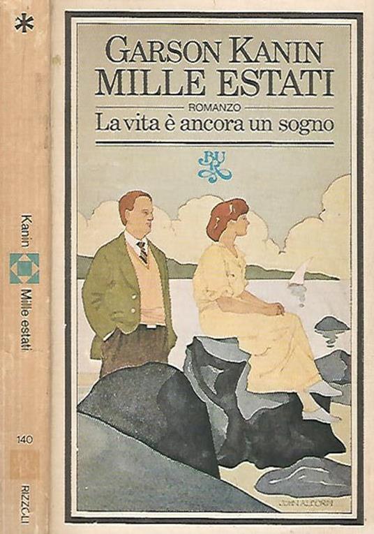 Mille estati - Garson Kanin - copertina