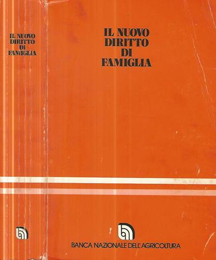 Il nuovo diritto di famiglia - copertina