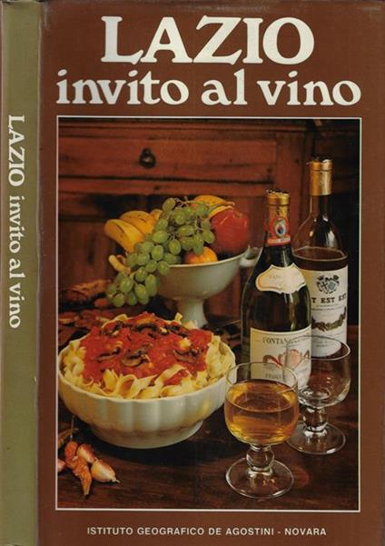 Lazio. Invito al vino - Luciano Imbriani - copertina