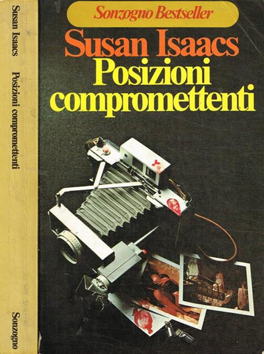 Posizioni compromettenti - Susan Isaacs - copertina