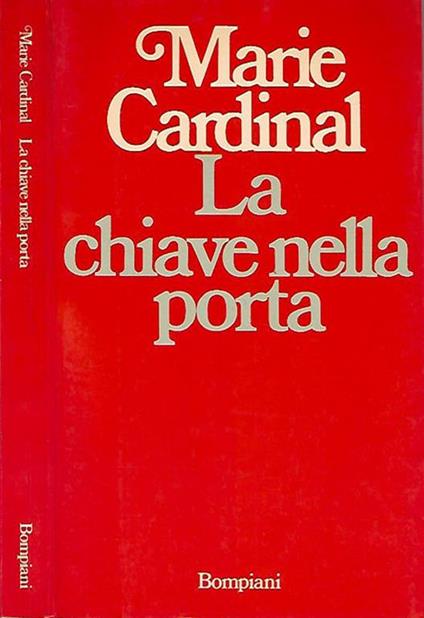 La chiave della porta - Marie Cardinal - copertina