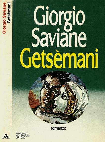 Getsemani - Giorgio Saviane - copertina