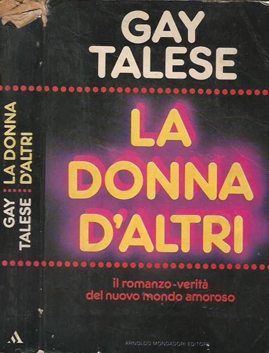 La donna d'altri - Gay Talese - copertina